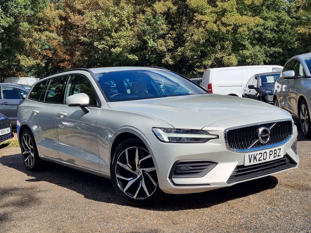 2020 Volvo V60 2.0TD D3 Momentum Plus