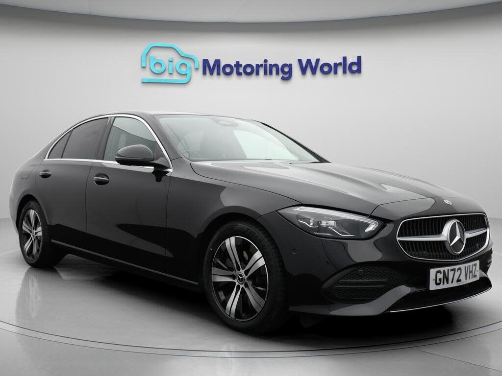 2022 Mercedes-Benz C-Class 2.0d C220d Sport (200ps) Saloon 4d 1993cc