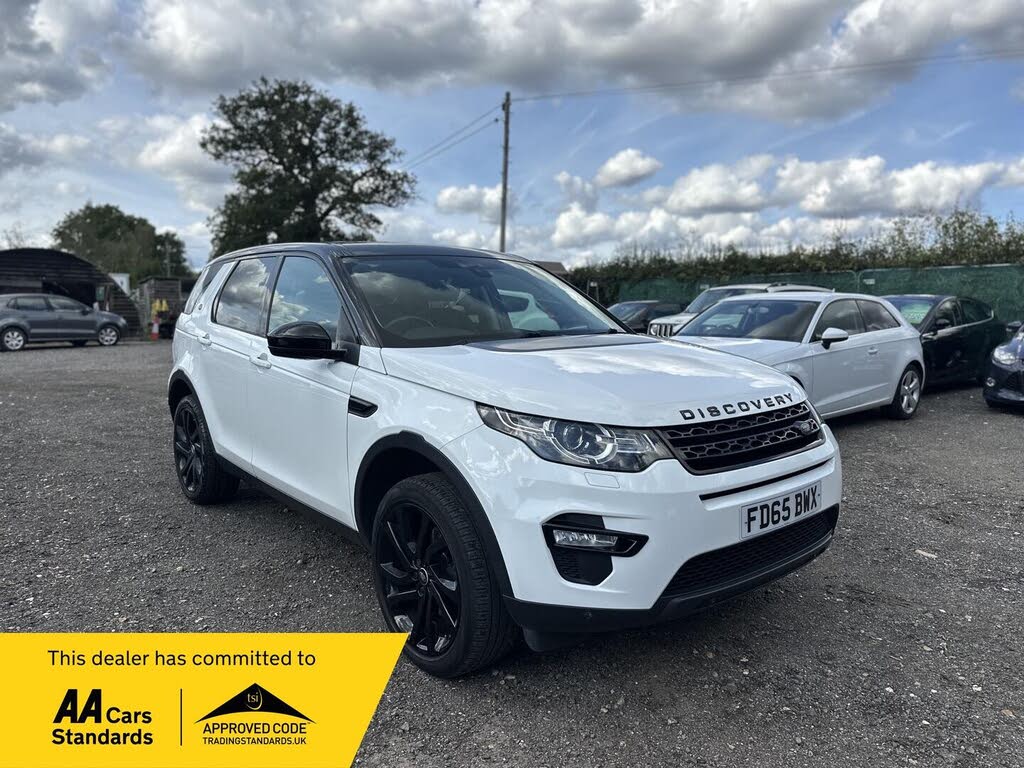 2015 Land Rover Discovery Sport 2.0Td4 HSE Black