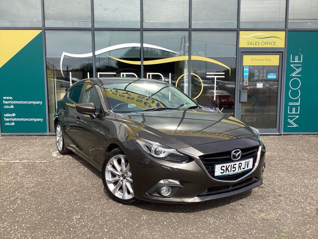 2015 Mazda Mazda3 2.0 Sport Nav (120ps) Hatchback 5d