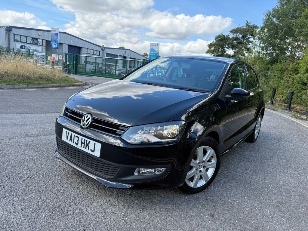 2013 Volkswagen Polo 1.4 Match Edition 5d