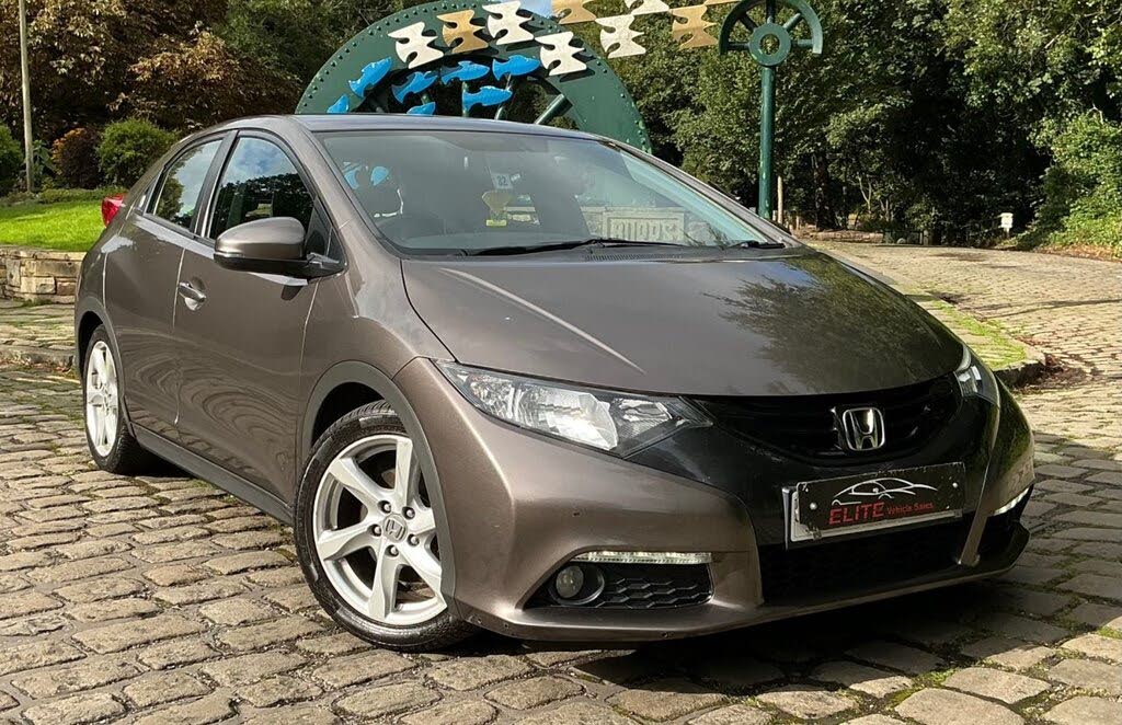 2014 Honda Civic 1.6TD ES