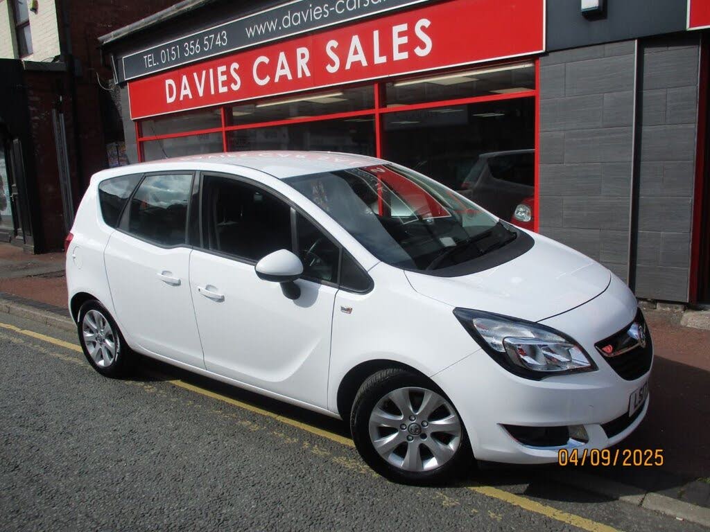 2017 Vauxhall Meriva 1.4i 16v Life