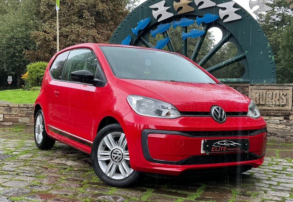 2017 Volkswagen up! 1.0 Up Beats (60ps) 3d
