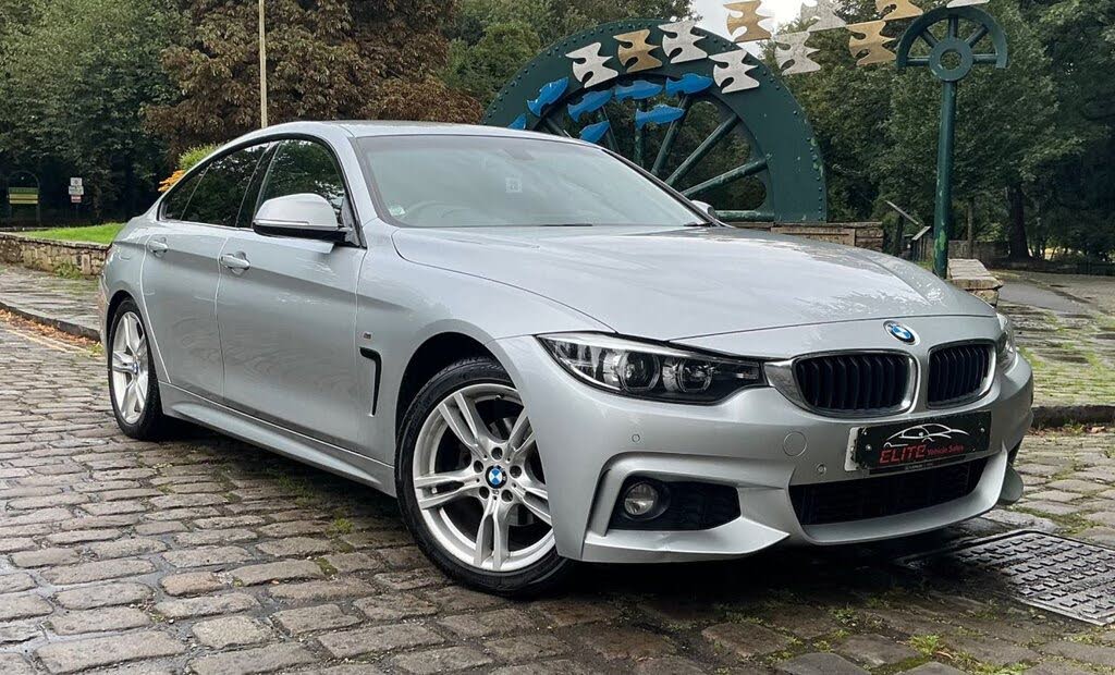 2018 BMW 4 Series 2.0 420i xDrive M Sport (184bhp) (s/s) Gran 5d Auto