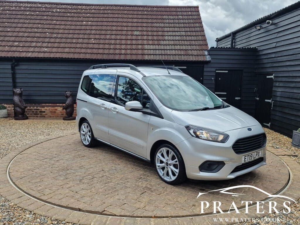 2019 Ford Tourneo Courier 1.0T Zetec