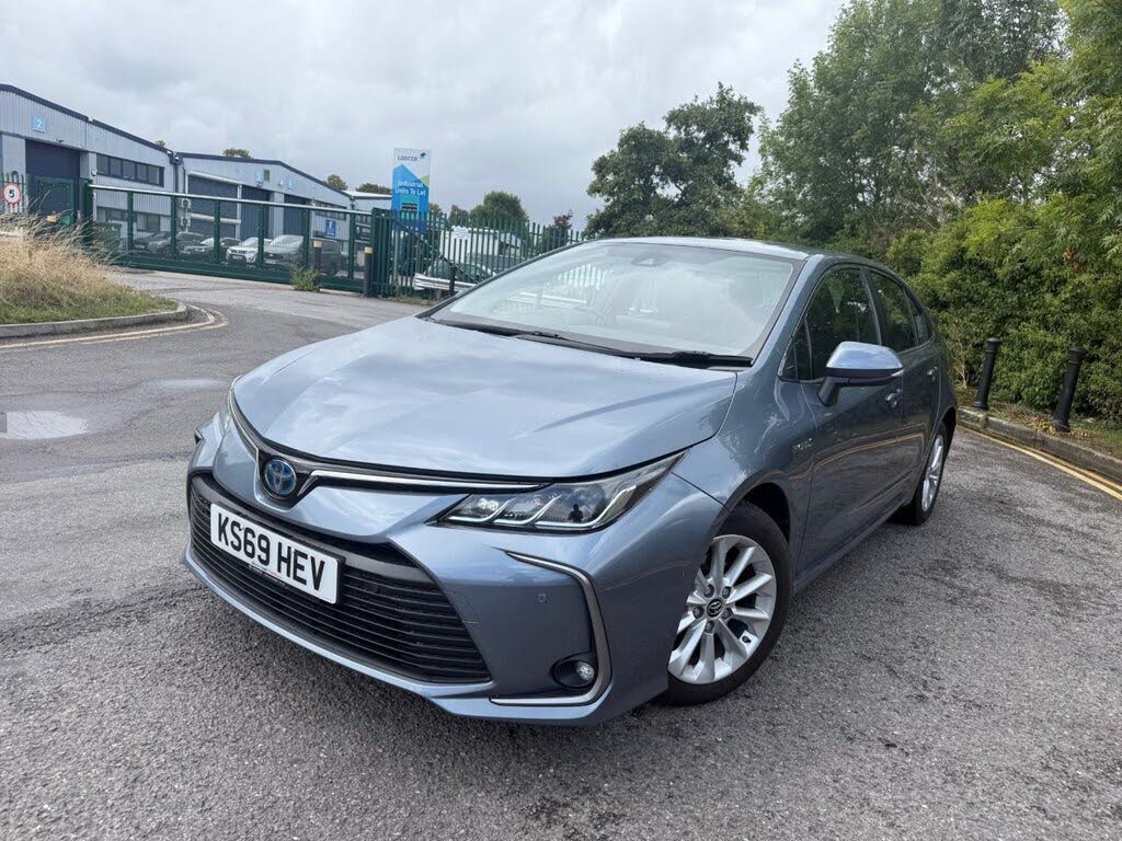 2019 Toyota Corolla 1.8 VVT-i Icon Tech Saloon 4d