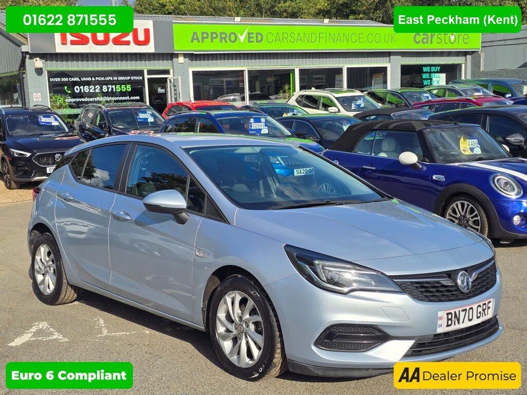 2020 Vauxhall Astra 1.5 Turbo D Business Edition Nav (122ps) Hatchback