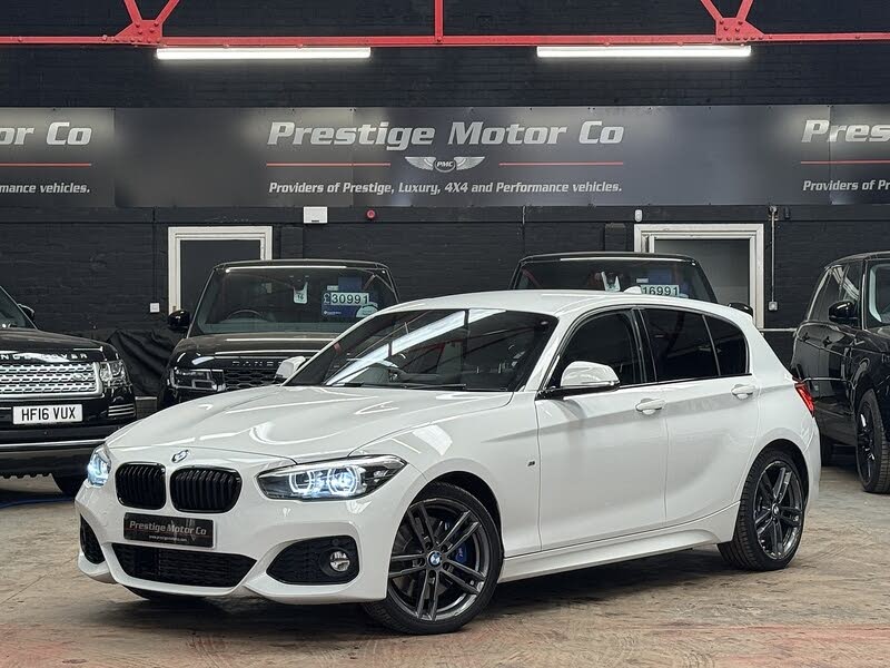 2018 BMW 1 Series 1.5 118i M Sport Shadow Edition 5d
