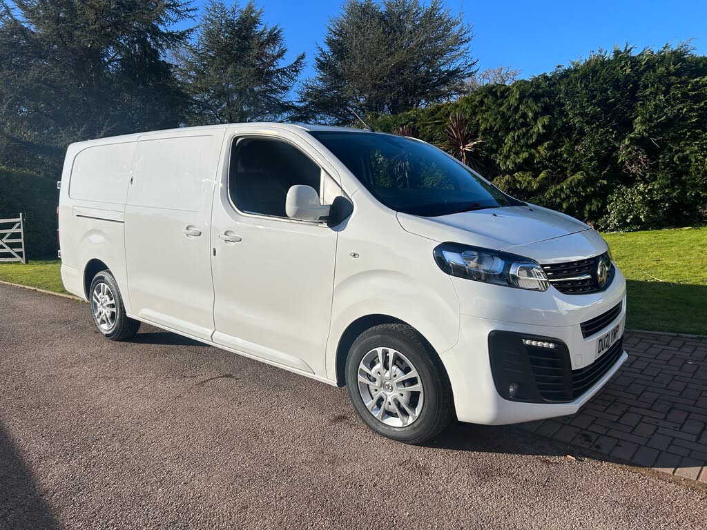 2021 Vauxhall Vivaro 2.0TD 3100 L2H1 Sportive (120PS)(Eu6dT) Panel auto