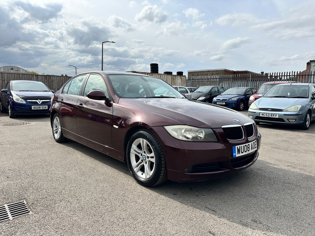 2008 BMW 3 Series 2.0 318i SE Saloon 4d auto