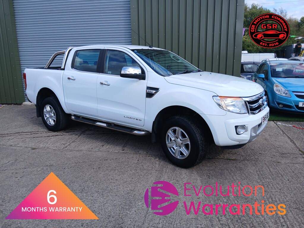 2015 Ford Ranger 2.2TD Double Cab Limited auto