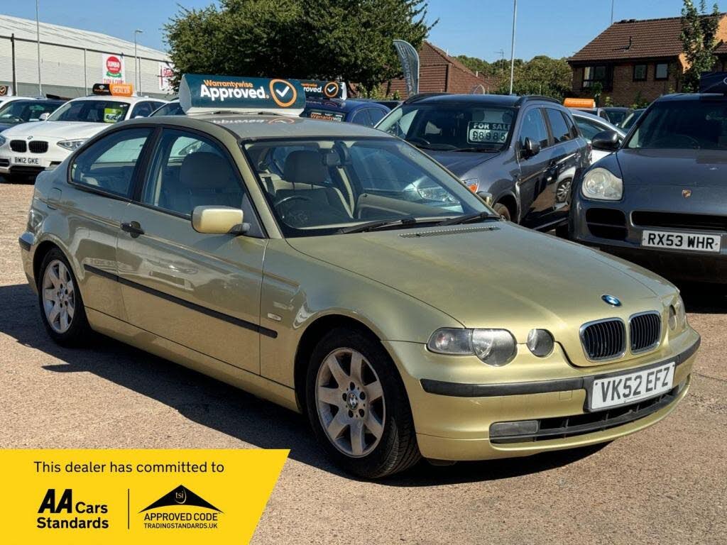 2002 BMW 3 Series 2.0 318ti SE Compact auto