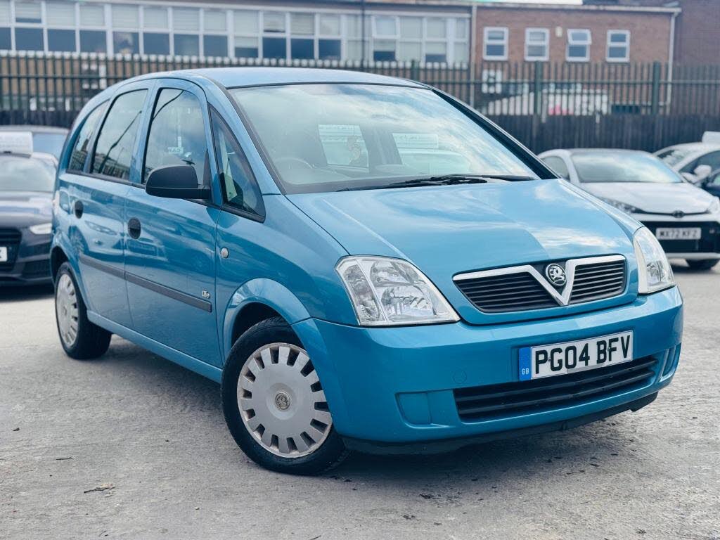 2004 Vauxhall Meriva 1.6 Life 16v (a/c) Easytronic