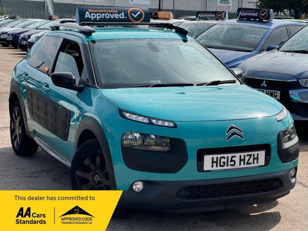 2015 Citroen C4 Cactus 1.6BlueHDi Flair