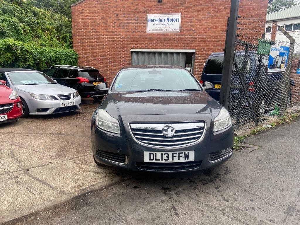 2013 Vauxhall Insignia 2.0CDTi SE 16v (160ps) (Nav) Hatchback 5d