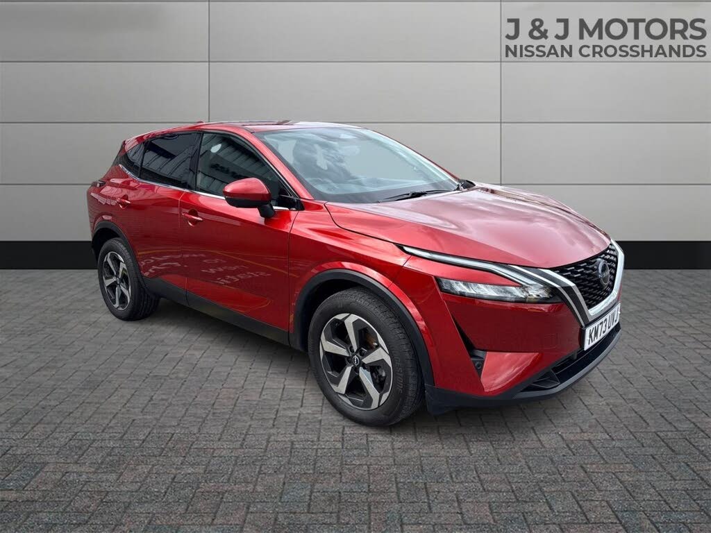 2023 Nissan Qashqai 1.3 DIG-T N-Connecta (160ps) Auto