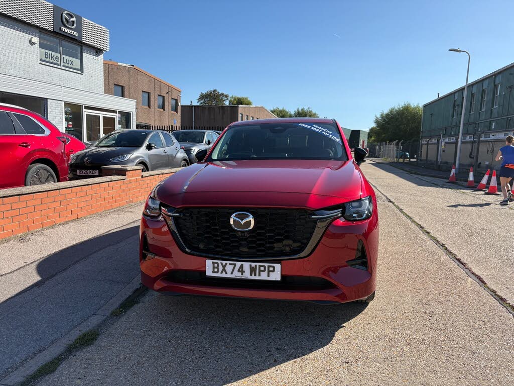 2024 Mazda CX-60 3.3 e-SKYACTIV D Homura