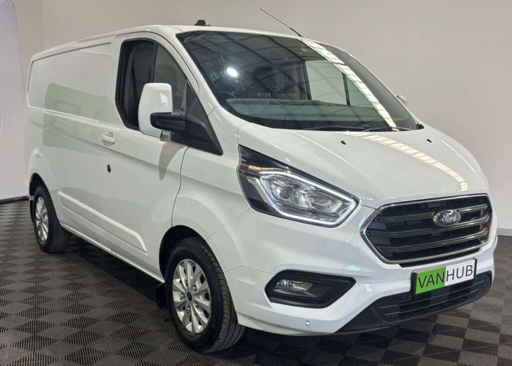 2023 Ford Transit Custom