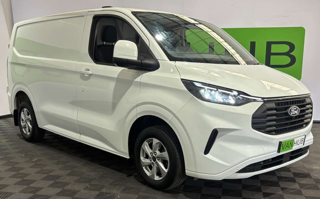 2024 Ford Transit Custom 2.0TDCi 320 L1H1 Limited (136PS)(EU6e) Panel Van 1996cc