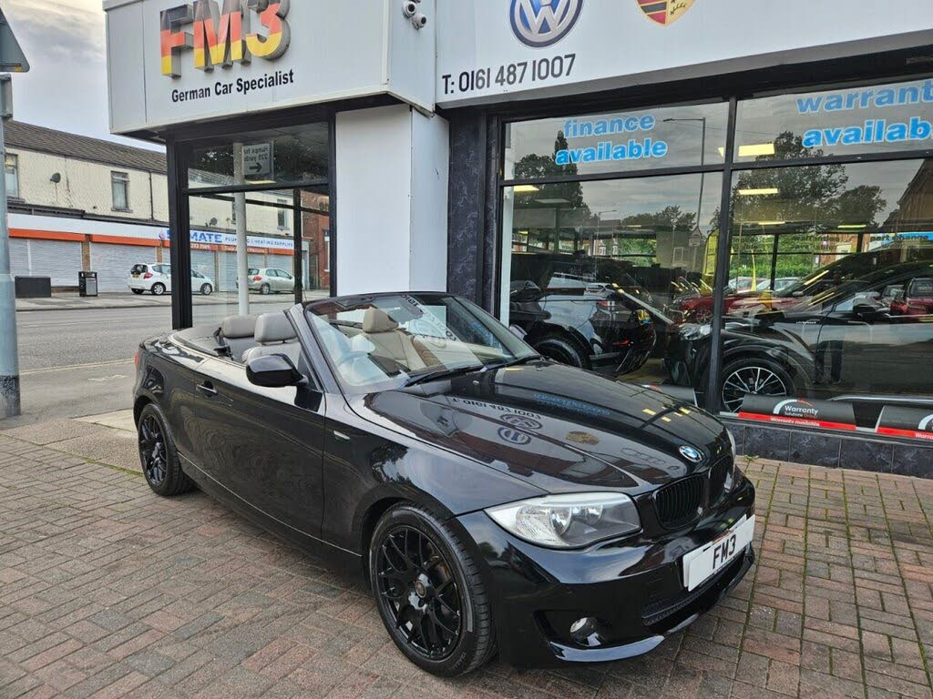 2011 BMW 1 Series 2.0TD 118d Sport Convertible 2d