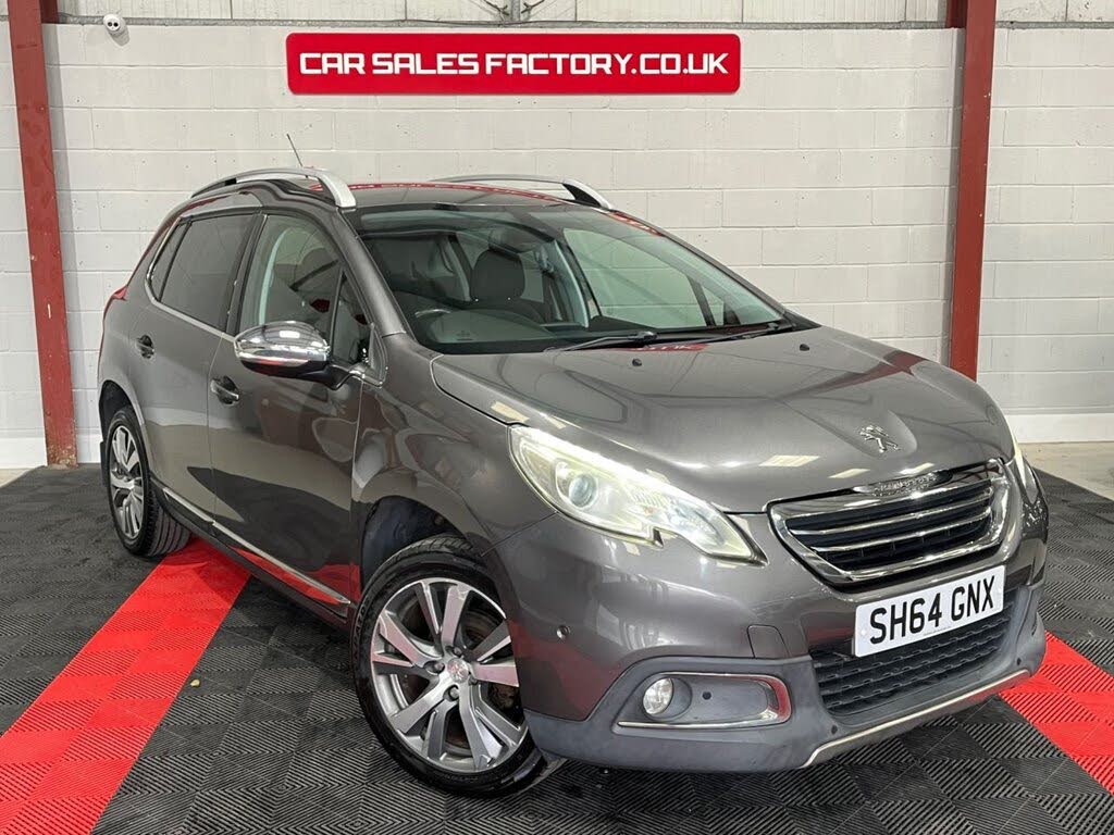 2014 Peugeot 2008 Crossover 1.6e-HDi Crossway (92bhp)