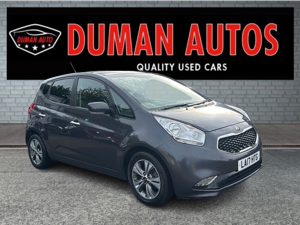2017 Kia Venga 1.6 4 Auto