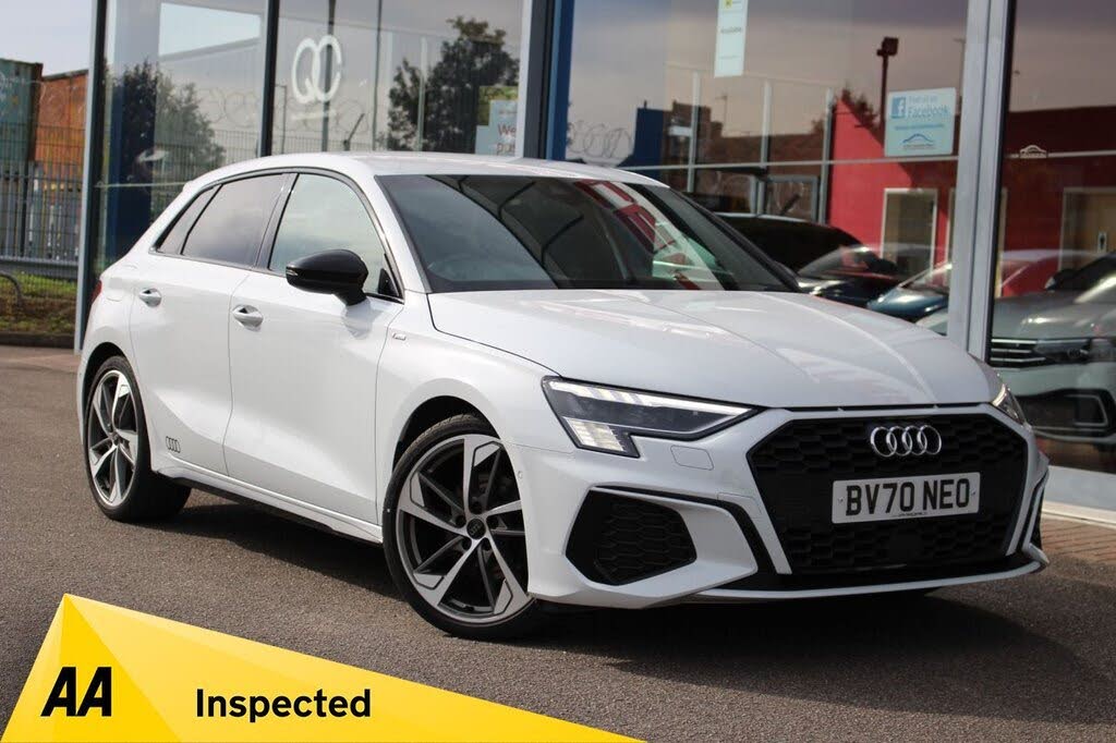2020 Audi A3 1.5 35 TFSI Edition 1 Sportback 5d
