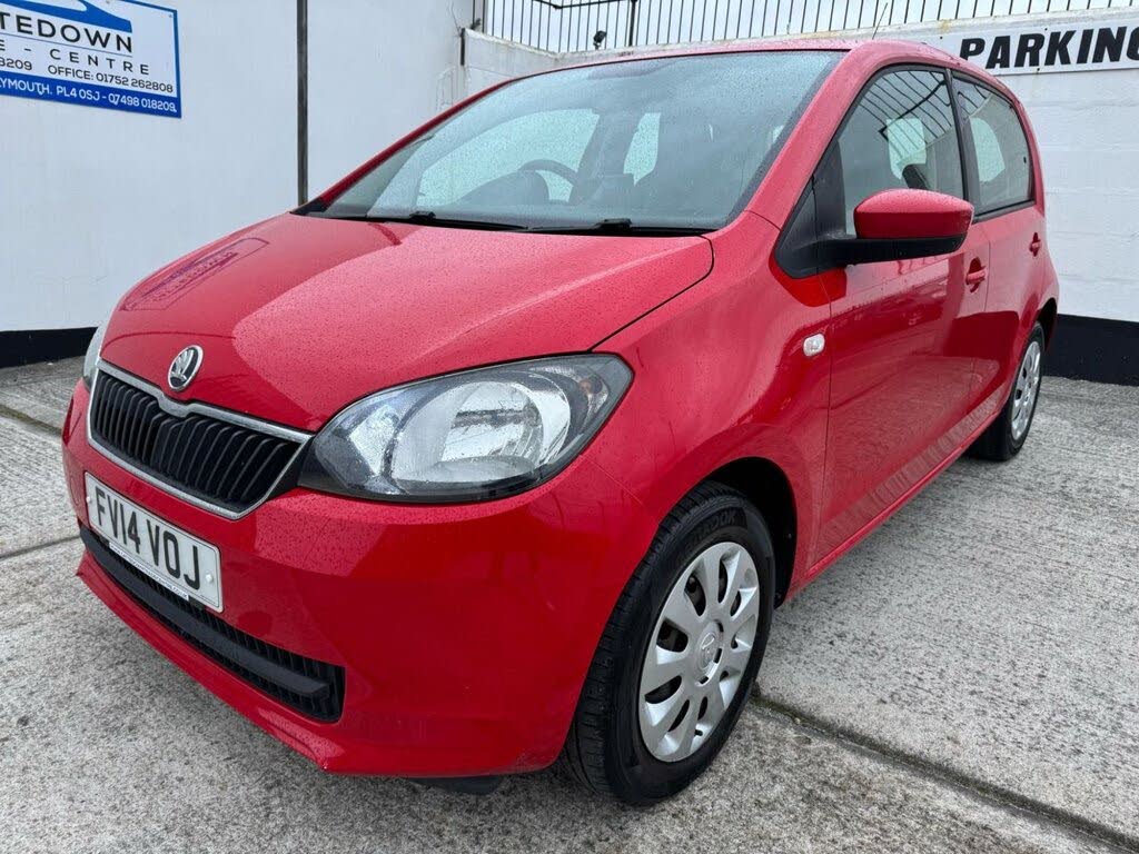 2014 Skoda Citigo 1.0 SE (60ps) 5d