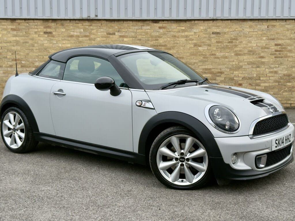 2014 MINI Mini Coupe 1.6 Cooper S (184bhp)