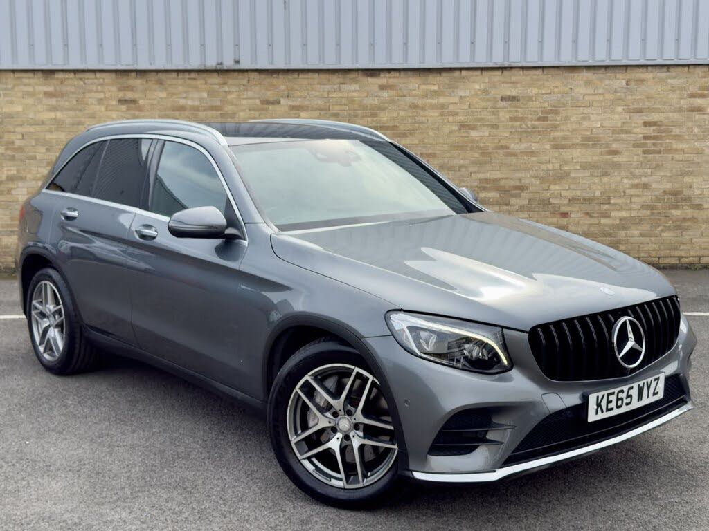 2015 Mercedes-Benz GLC-Class 2.1d GLC250d AMG Line (Premium)(s/s)