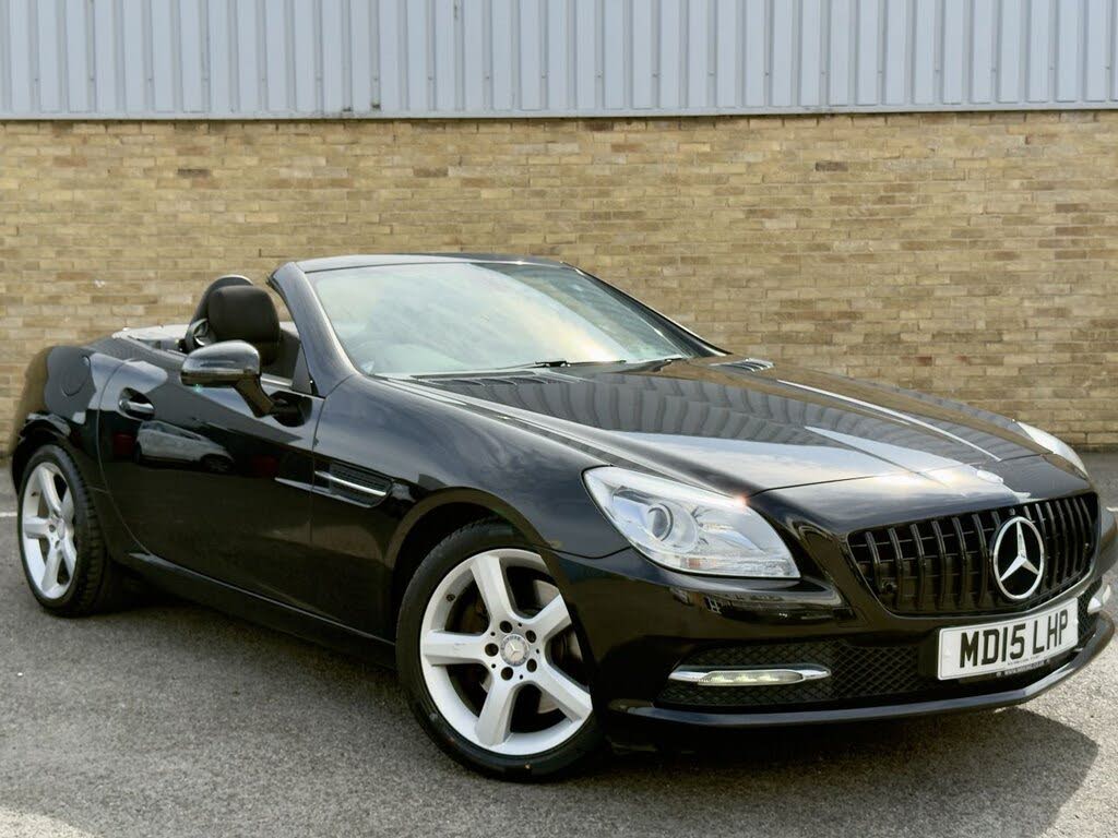 2015 Mercedes-Benz SLK 2.1TD SLK250d