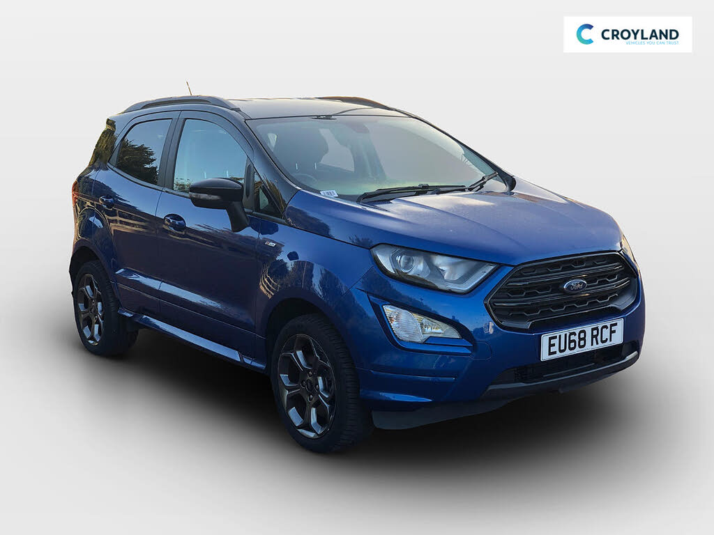 2019 Ford EcoSport 1.0T ST-Line (125ps) (s/s)