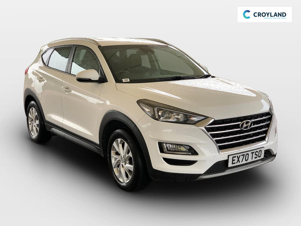 2020 Hyundai Tucson 1.6CRDi SE Nav (115ps) 48 Volt Hybrid