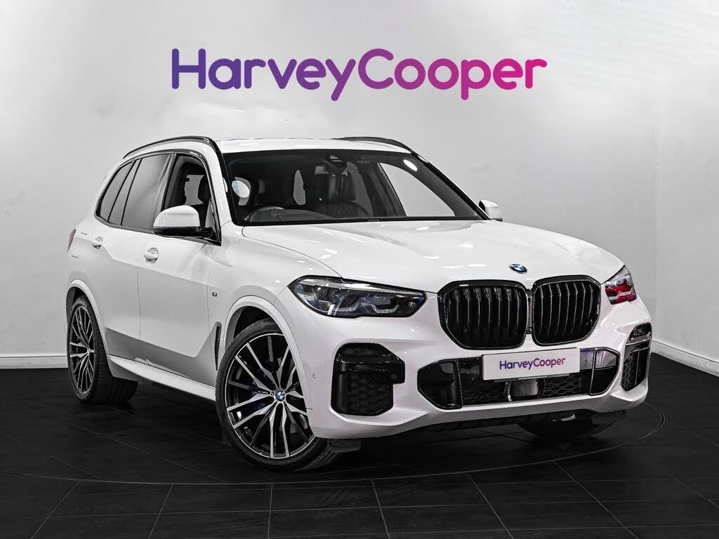 2022 BMW X5 3.0TD xDrive 30d M Sport (MHT)(Pro Pack)