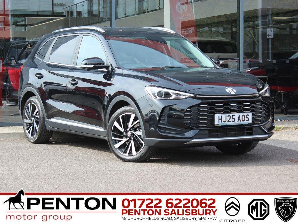 2025 MG ZS SUV 1.5 Trophy