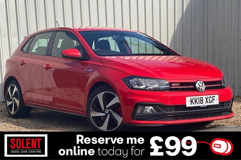 2018 Volkswagen Polo 2.0 TSI GTi