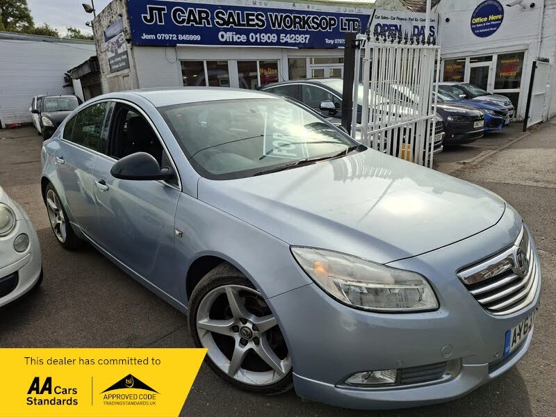 2012 Vauxhall Insignia 2.0TD SRi VX-Line 2.0CDTi 16v (195ps) Bi Turbo (s/s) Hatchback 5d 1998cc