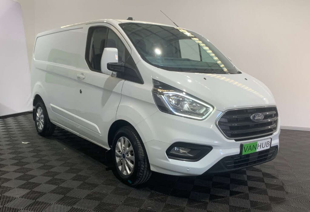 2023 Ford Transit Custom