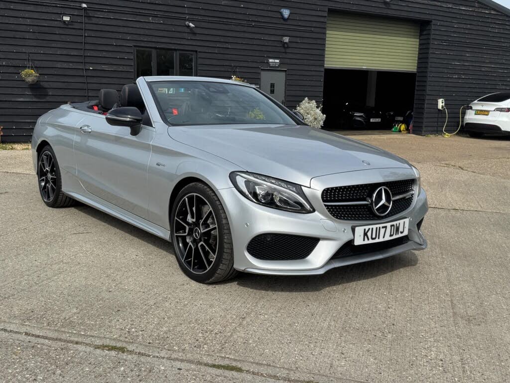 2017 Mercedes-Benz C-Class 3.0 C43 AMG (Premium Plus)(s/s) Cabriolet 2d Plus