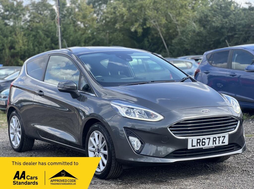 2017 Ford Fiesta 1.0T Titanium (100ps) EcoBoost (s/s) 3d