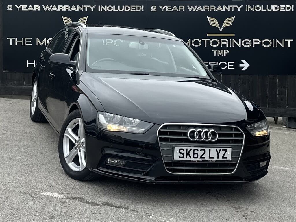 2012 Audi A4 Avant 2.0TD SE Technik (136PS)