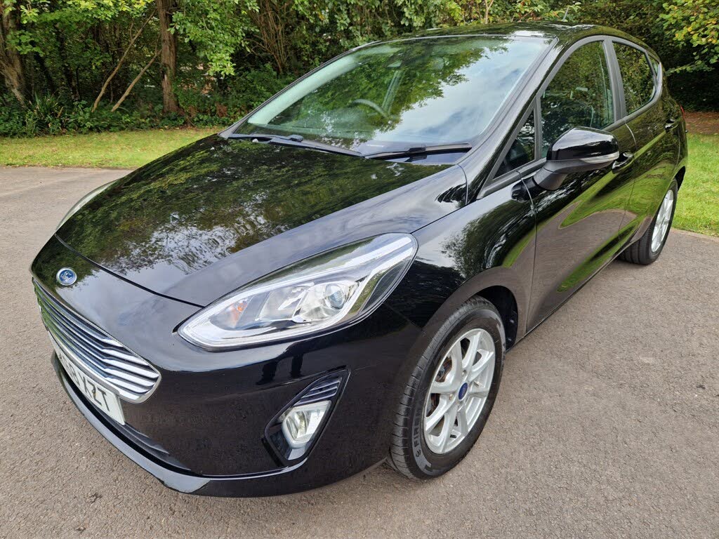 2018 Ford Fiesta 1.0T Zetec 5d