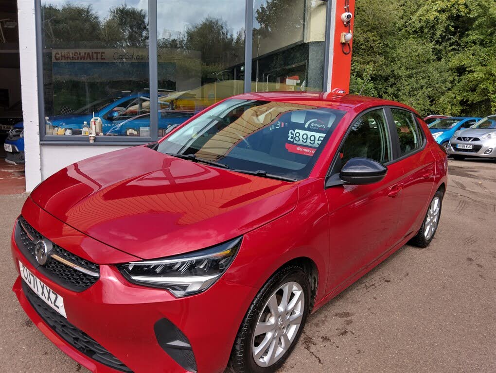 2021 Vauxhall Corsa 1.2i SE Edition