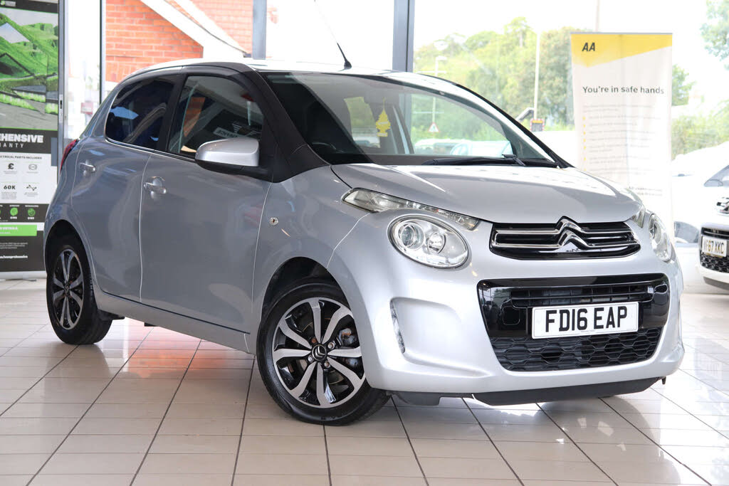 2016 Citroen C1 1.0 VTi Flair 5d ETG