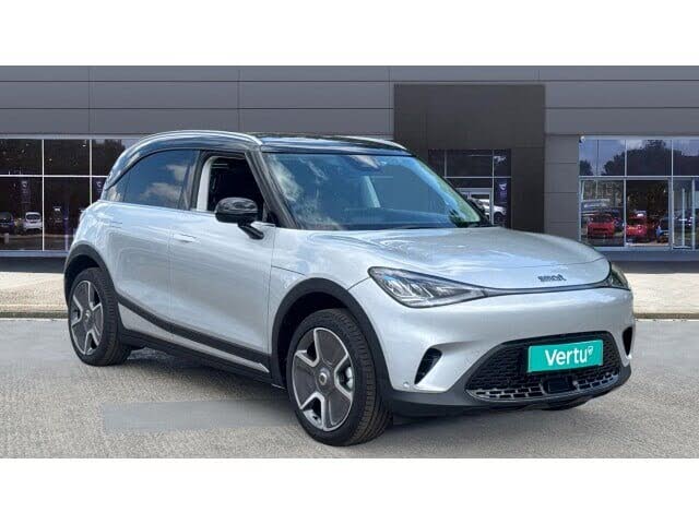 2025 Smart #1 E Pro+