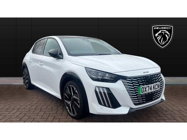 2025 Peugeot 208 E GT (156ps) 51kWh