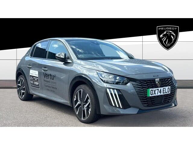 2025 Peugeot 208 E GT (156ps) 51kWh