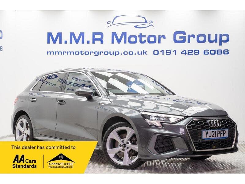 2021 Audi A3 1.4 40 TFSI e S Line
