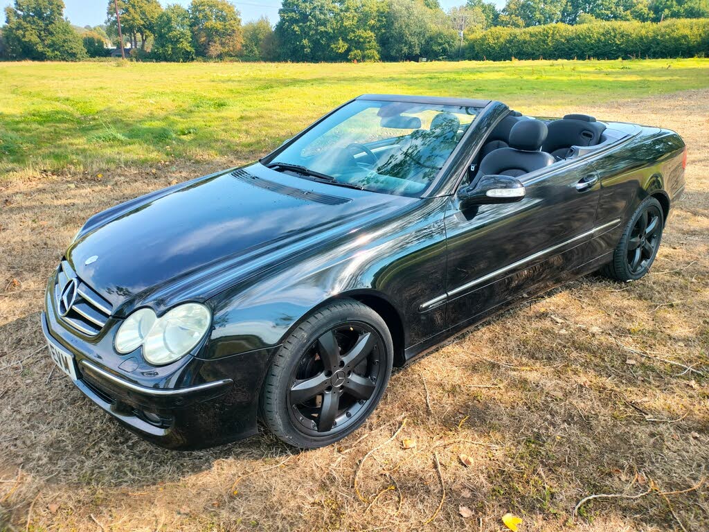 2006 Mercedes-Benz CLK 3.0 CLK280 Avantgarde Cabriolet